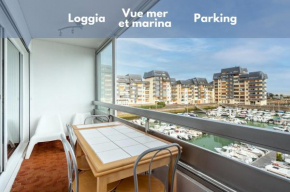 Appartement vue mer et marina, Loggia - Parking